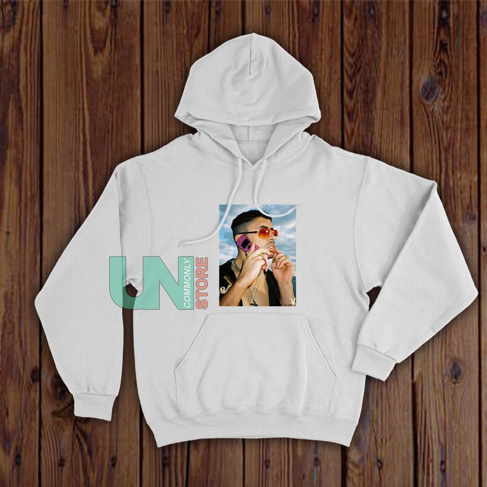 bad bunny hoodie official