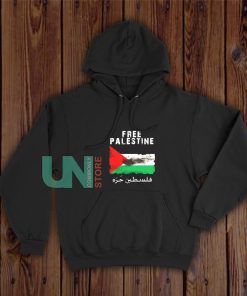 Free-Palestine-Hoodie