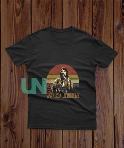 Waylon-Jennings-T-Shirt