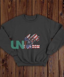 Freedom-Usa-Flag-Eagle-Sweatshirt