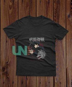 Megumi-Fushiguro-Jujutsu-T-Shirt