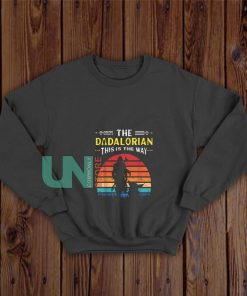 The-Dadalorian-This-Is-The-Way-Sweatshirt