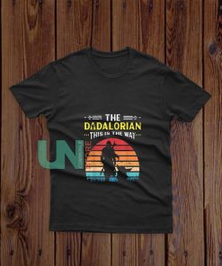 The-Dadalorian-This-Is-The-Way-T-Shirt