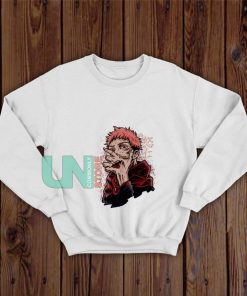 Yuji-Itadori-Jujutsu-Kaisen-Sweatshirt