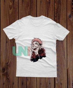 Yuji-Itadori-Jujutsu-Kaisen-T-Shirt