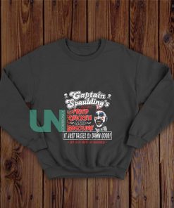 Captain-Spaulding-Sweatshirt