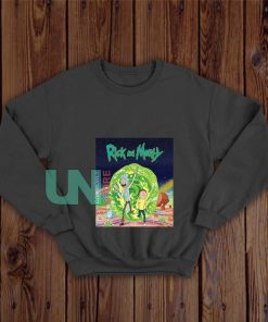 Rick-And-Morty-Advanture-Series-Sweatshirt