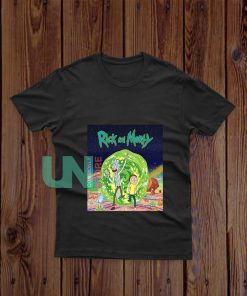 Rick-And-Morty-Advanture-Series-T-Shirt