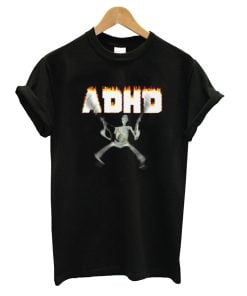 ADHD Skeleton T-Shirt