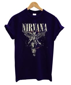 Authentic Nirvana Galaxy T-Shirt