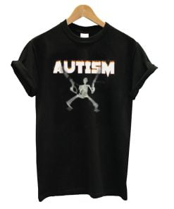 Autism Skeleton Meme T-Shirt