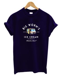 Big Worm's Ice Cream T-Shirt