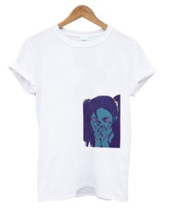 Blue Girl In A Blue World T-Shirt