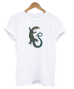 Blue Tailed Monitor T-Shirt