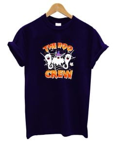 Boo Crew Halloween T-Shirt