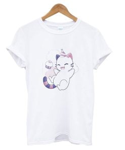 CandiCat Party Time T-Shirt