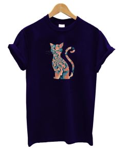 Cat Silhouette Classic T-Shirt