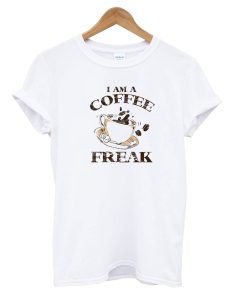 Coffee Freak Coffee T-Shirt