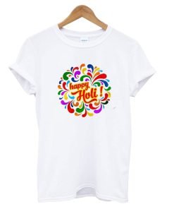 Colorful Happy Holi T-Shirt