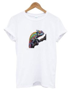 Colourful Chameleon T-Shirt