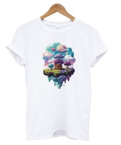 Floating Island House T-Shirt