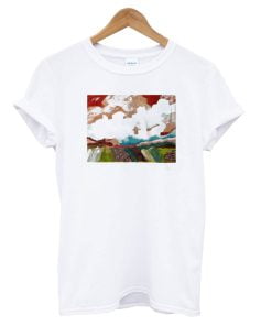 Fluffy Cloud Aesthetic T-Shirt