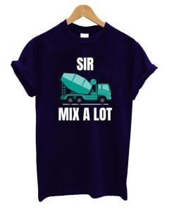 Funny Concrete Mixer T-Shirt