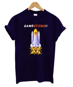 Gamestonk To The Moon T-Shirt