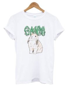 Ganni Cute Bunny T-Shirt