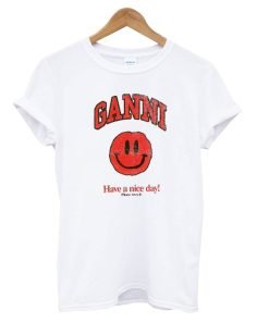 Ganni Smile T-Shirt