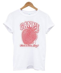 Ganni Strawberry T-Shirt