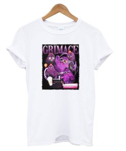 Grimace in 90s T-Shirt