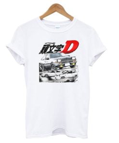 Initial D Graphic T-Shirt