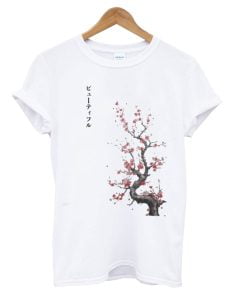 Japanese Cherry Blossom T-Shirt