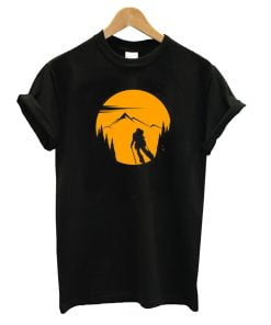 Lone Mountain Climber T-Shirt