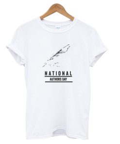 National Authors Day T-Shirt