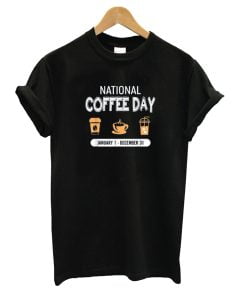 National Coffee Day T-Shirt