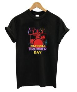 National Drummer Day T-Shirt