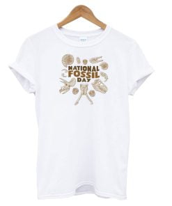 National Fossil Day T-Shirt