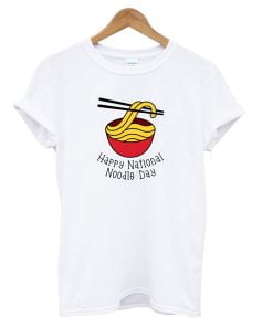 National Noodle Day T-Shirt