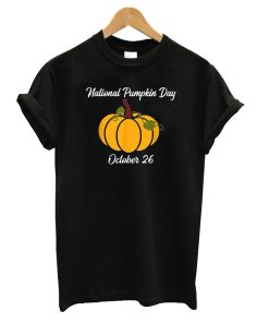 National Pumpkin Day T-Shirt