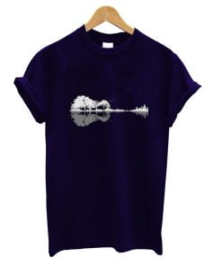 Nature Guitar T-Shirt