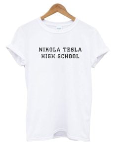 Nikola Tesla High School T-Shirt