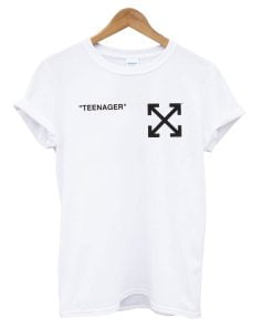 Off White Teenager T-Shirt