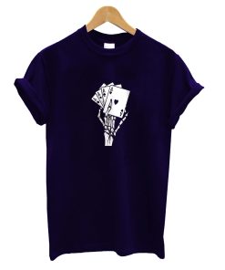 Poker Skeleton T-Shirt