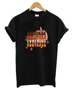 Pumpkin Football T-Shirt