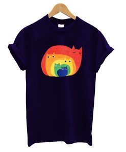 Rainbow Cats T-Shirt