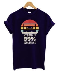 Retro Song Vintage T-Shirt