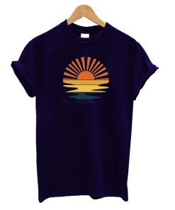 Retro Sunset T-Shirt