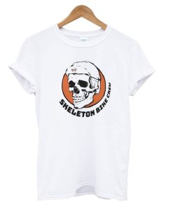 Skeleton Bike Crew T-Shirt